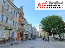 bezprzewodowy internet Zielona Góra