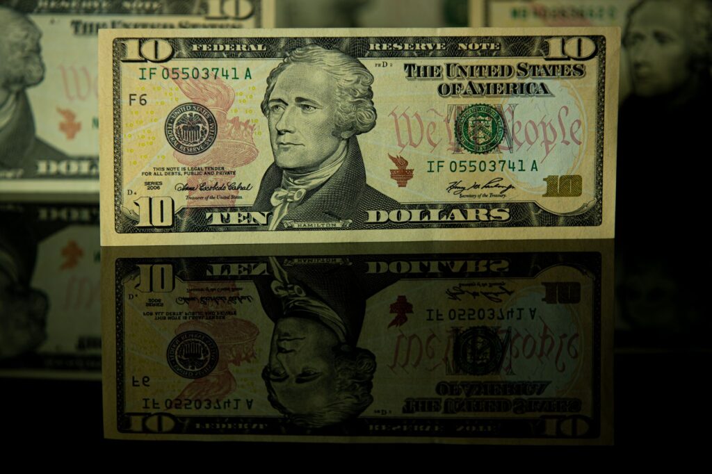 Kto jest na dolarach? Prezydenci i ojcowie założyciele na banknotach USA